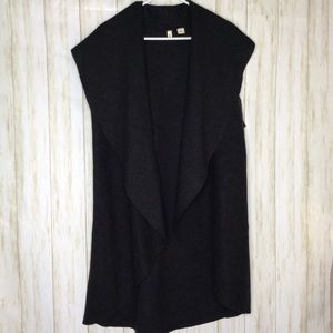 MOTH from ANTHROPOLOGIE Charcoal Vest